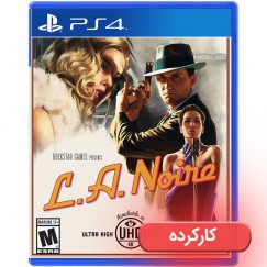 L.A.Noire - PS4 - کارکرده